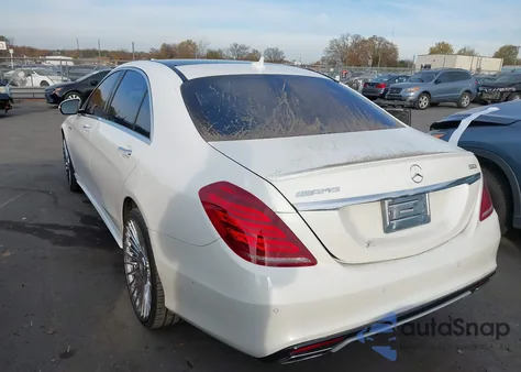 2014 Mercedes-Benz S 550 z USA, uszkodzony, nr VIN WDDUG8CB7EA020603